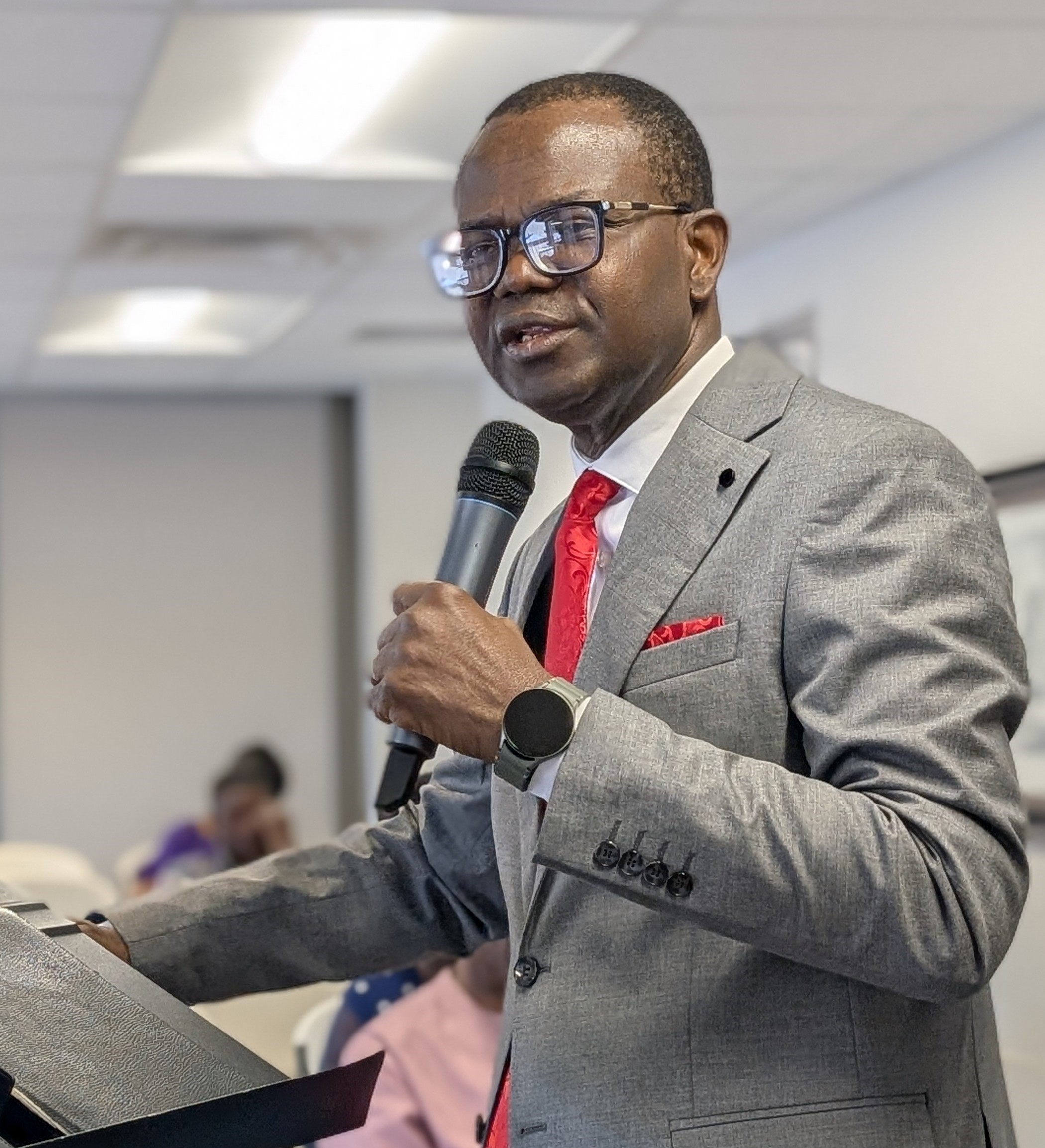 Pastor Olufemi Olayiwola Adeniji